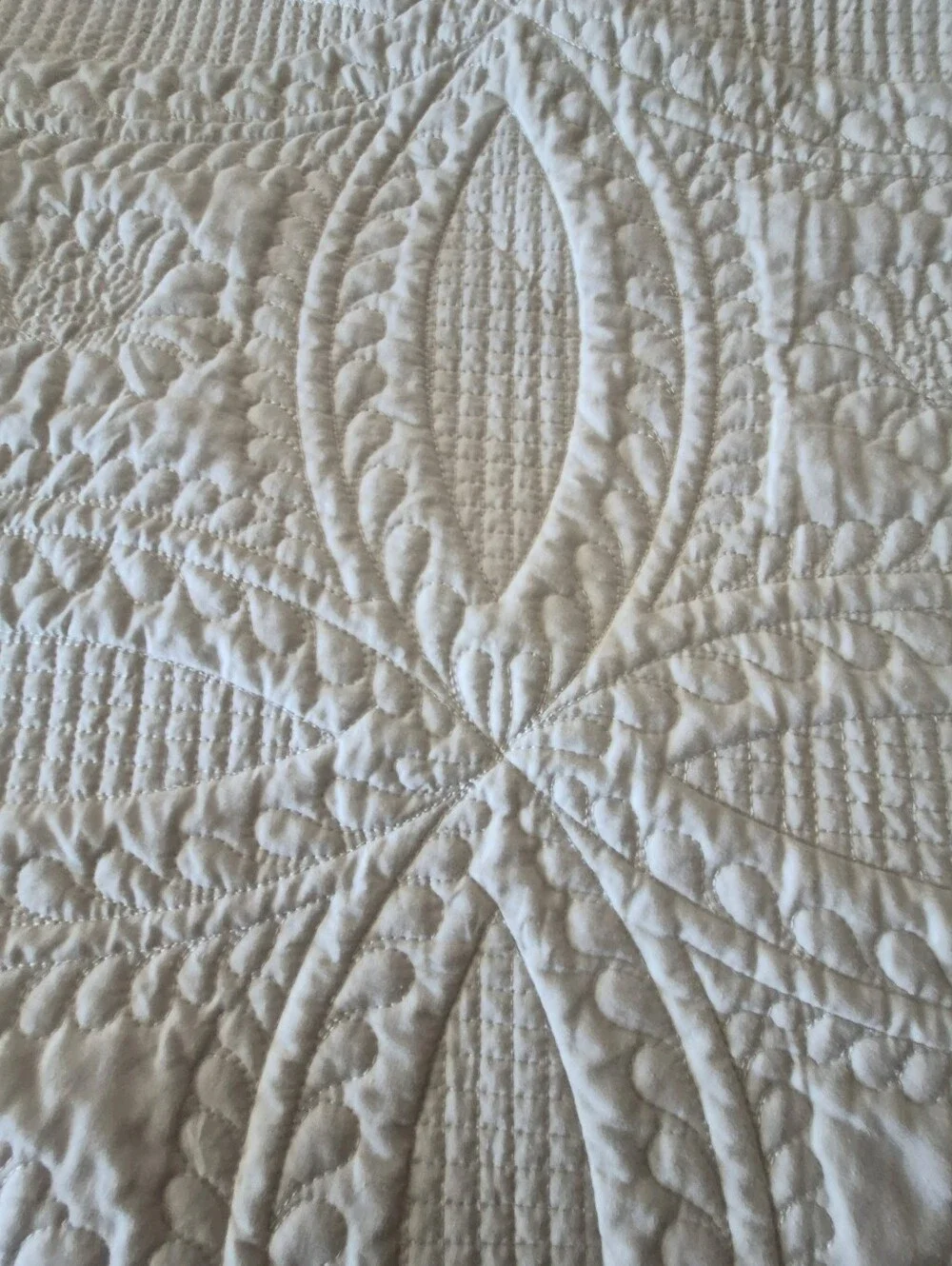 Better Homes & Gardens King Quilted Bedspread - Cream & Tan Neutral Bedding